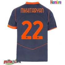 Camiseta Inter Milan Henrikh Mkhitaryan #22 Tercera Equipación 2025-26 manga corta